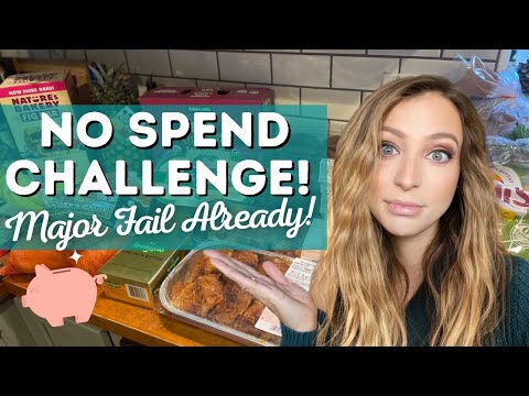 No Spend Challenge | Monthly Meal Plan | Costco Haul