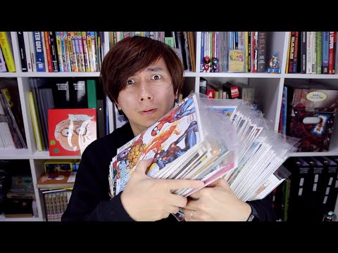 最近買ったアメコミの量がヤバすぎた。。。