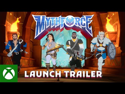 MythForce Launch Trailer