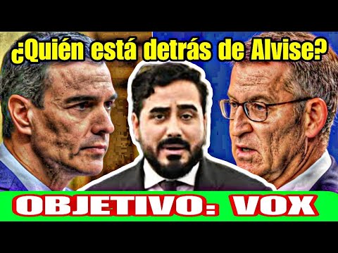 ¿QUIÉN HAY DETRÁS DE SE ACABO LA FIESTA'? SE HABLA QUE EL PSOE Y EL PP HAN AYUDADO AL ALVISE