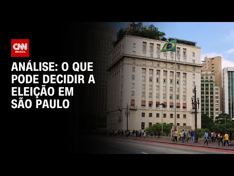 Análise: O que pode decidir a eleição em São Paulo | WW