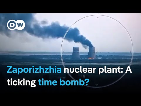 UN nuclear watchdog: Safety of Ukraine's Russian-occupied nuclear plant at risk | DW News