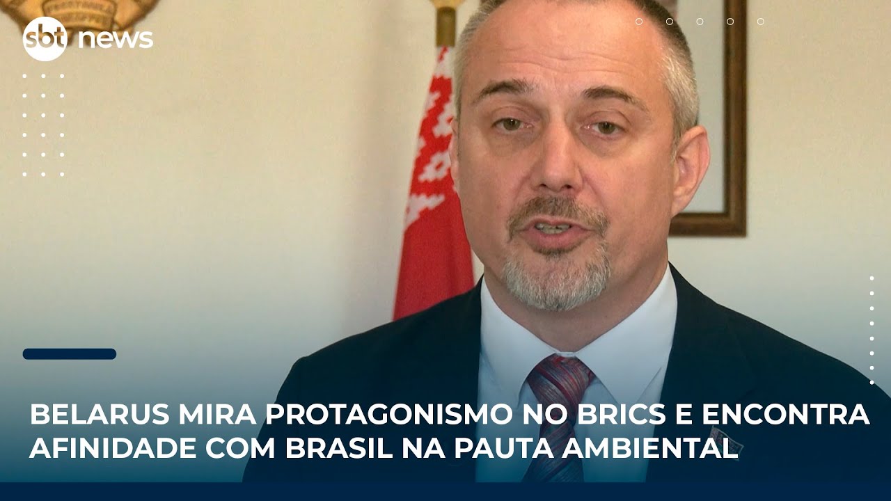 Belarus mira protagonismo no Brics e encontra afinidade com Brasil na pauta ambiental