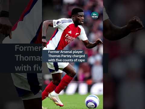 Former Arsenal footballer Thomas Partey has been charged with five counts of rape | ITV News