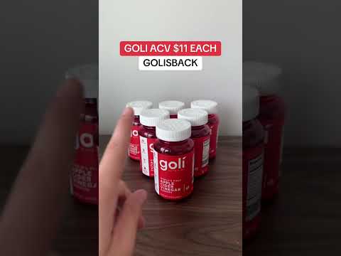 $11 Each Goli #fok #tiktokshopdeals Supplements Clearance