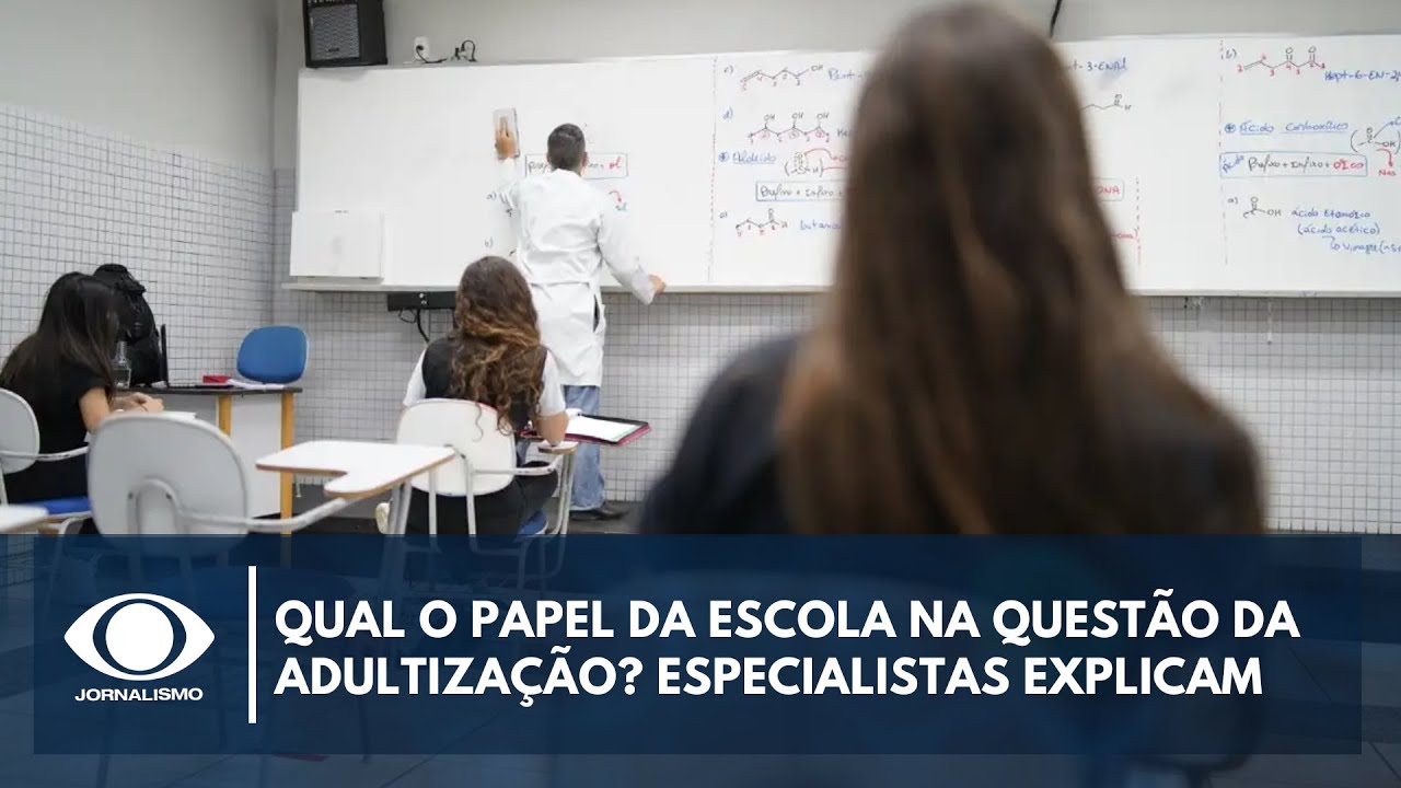 Qual o papel da escola na questão da adultização? Especialistas explicam | Canal Livre