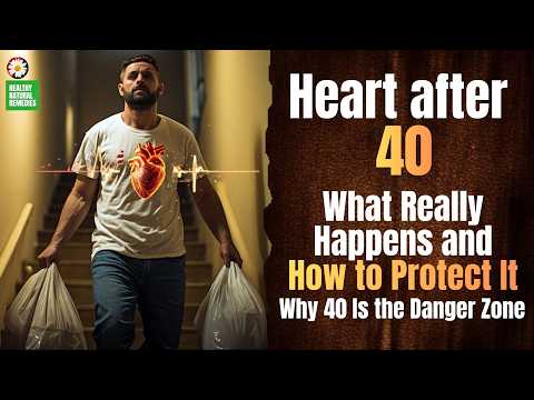 After 40, Your Heart Starts Aging Faster—Protect It Before It's Too Late
