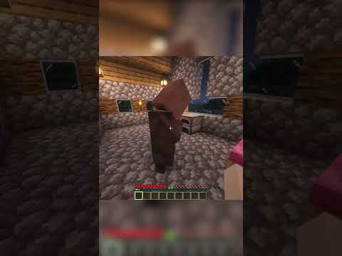 Minecraft Memes Đừng Ngủ Cũng Với Dân Làng Nếu Như Bạn Không Muốn #minecraft #memes #shorts #funny