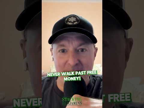 Stacking Benjamins | Would You Walk Past Free Money?
