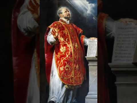 San Ignacio de Loyola ¡Fuera el Demonio y Viva Jesucristo!