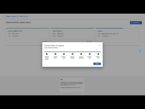 Cisco Cloud-Delivered SD-WAN How to Demo