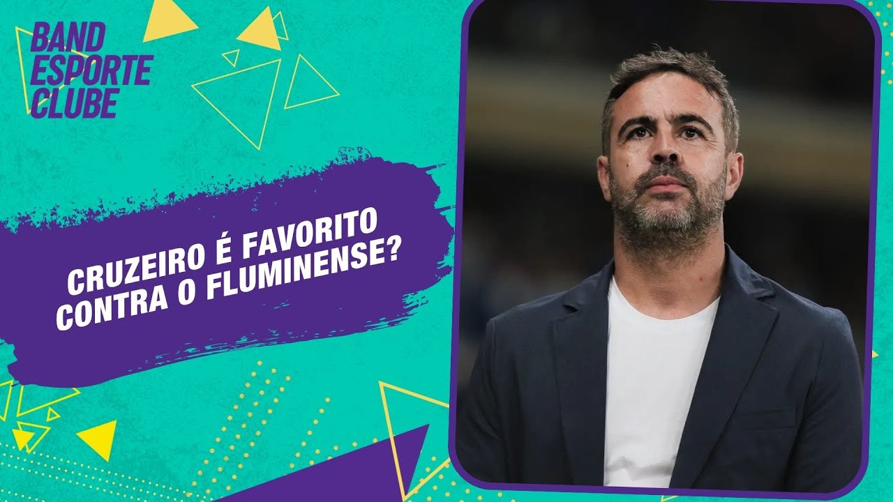 Cruzeiro é favorito contra o Fluminense? Caio Cappato analisa