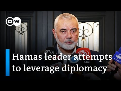 Netanyahu rules out cease-fire as Hamas leader visits Egypt | DW News