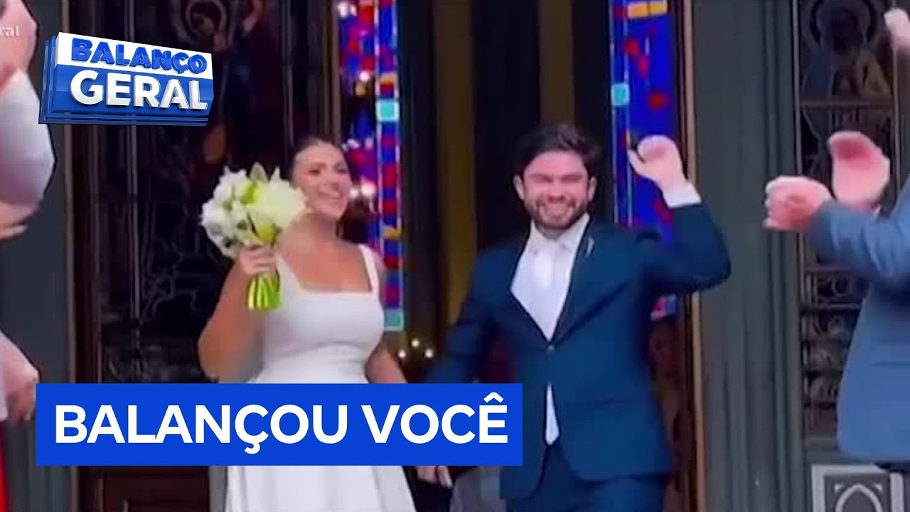 Balançou Você Após sofrer AVC pai volta a andar e realiza sonho de levar a filha ao altar  TV Online Balançou Você Após sofrer AVC pai volta a andar e realiza sonho de levar a filha ao altar