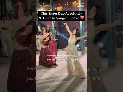 Sister Duo's Electrifying <strong>Dance</strong> Performance at Sangeet | Wedding <strong>Dance</strong> | Friends Fun | Shaadi <strong>Dance</strong>