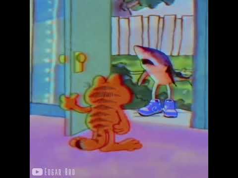 Garfield opens the door to Italian Brainrot #brainrot #tungtungtungsahur #italianbrainrot