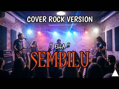 🔥🔥SEMBILU - ELLA || COVER ROCK VERSION || ABKyam - Studio