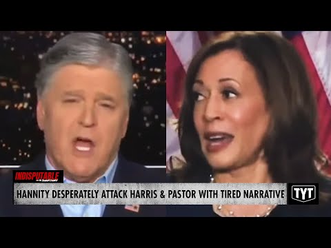 WATCH: Hannity Dust's Off Tired Narrative To Attack Harris & Black Pastor