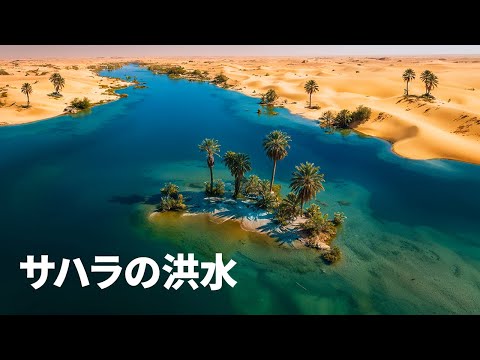 世界がまだ準備できていなかった最も神秘的な砂漠の発見