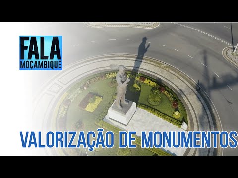Desvalorização de monumentos preocupa utentes na capital moçambicana @PortalFM24