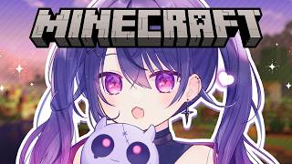 【Minecraft】深夜雑談マイクラ？【甘音あむ / ネオポルテ】