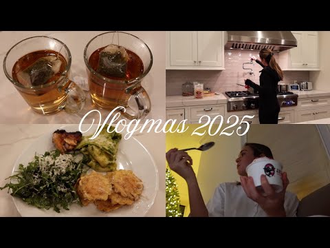 spend an evening with me! cooking dinner & chilling at home