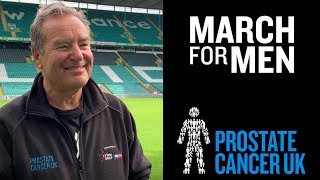 🚶‍♂️ Jeff Stelling’s March for Men visits Celtic Park!