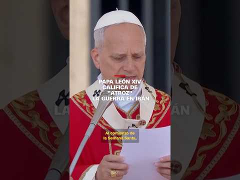 El papa León XIV arremete contra los líderes que utilizan a Dios para justificar la guerra