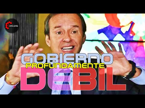 GOBIERNO PROFUNDAMENTE DÉBIL QUIROGA DESTROZA AL MAS | #CabildeoDigital