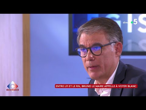 RN : une fin de campagne émaillée de polémiques - C à Vous - 05/07/2024