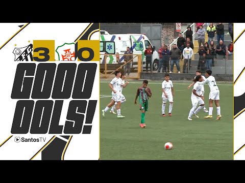 SANTOS 3 x 0 PORTUGUESA SANTISTA | GOLS | PAULISTA SUB-13 (24/08/24)