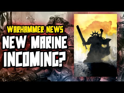 NEW Space Marine HQ Incoming! One last reveal!