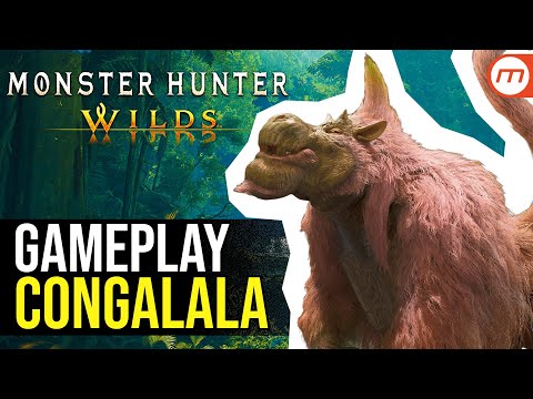 Monster Hunter Wilds: Caccia al Congalala