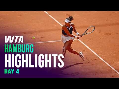 Day 4 in Hamburg with Sherif, Badosa & more | WTA Match Highlights