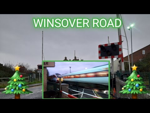 🎄2022 | Ep.8 | *Double-Pass, ECML Diversions* Winsover Road Level Crossing (19/11/22)