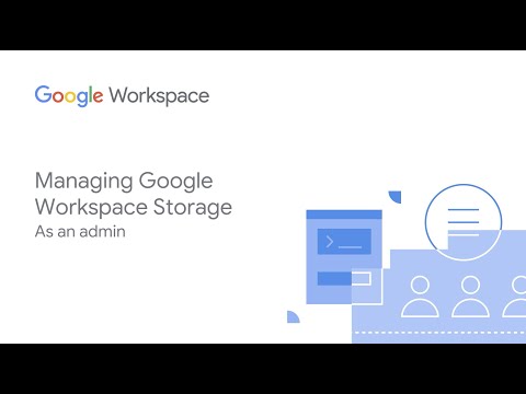 Managing Google Workspace for Education Storage as an admin