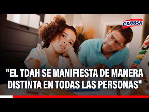 🔴🔵 Franky Ticllacuri: "El TDAH se manifiesta de manera distinta en todas las personas"