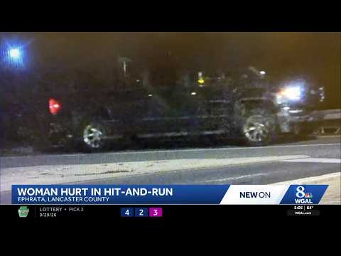 Pickup truck driver flees after striking, critically injuring 83-year-old in Lancaster County, po...