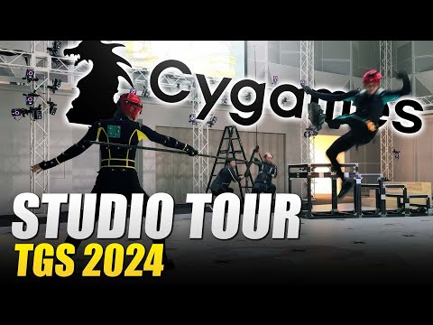 CYGAMES ha uno STUDIO spettacolare!! (Motion Capture e Foley)