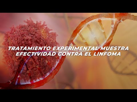 Tratamiento experimental muestra efectividad contra el linfoma