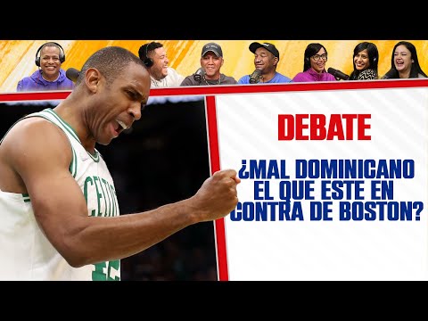 Le ENTRAN a NAGUERO ¿ES UN MAL DOMINICANO EL QUE NO APOYE A BOSTON? - El Debate