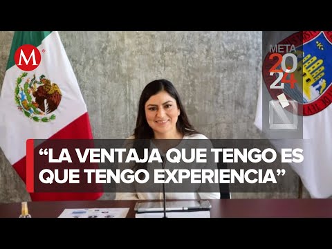 Soy la candidata con más experiencia; Claudia Rivera, aspirante de Morena a gubernatura de Puebla