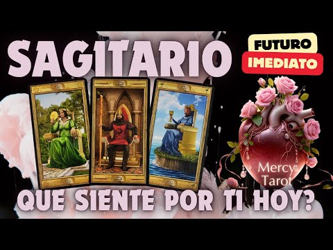 ? Sagitario ? QUE SIENTE POR TI? Lo que hay en el corazón de tu Persona Especial #sagitario #hoy