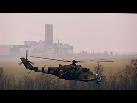 Mi-24 Hind - Ukrainian Army Aviation