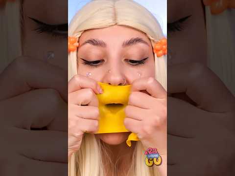 🎈ASMR DUBAI SOURITAFFYCANDY (3TROPICAL FLAVORS) AND EATING SOUNDSCAPES