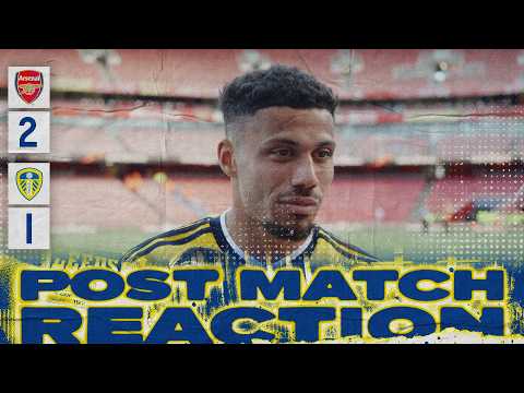“Take the positives into next weekend” | James Justin | Arsenal 2-1 Leeds United