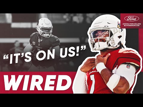 Kyler Murray Mic'd Up in Win vs. Cowboys | Arizona Cardinals video clip