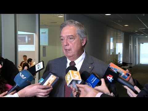 Declaraciones del ministro de Ganadería, Agricultura y Pesca, Fernando Mattos