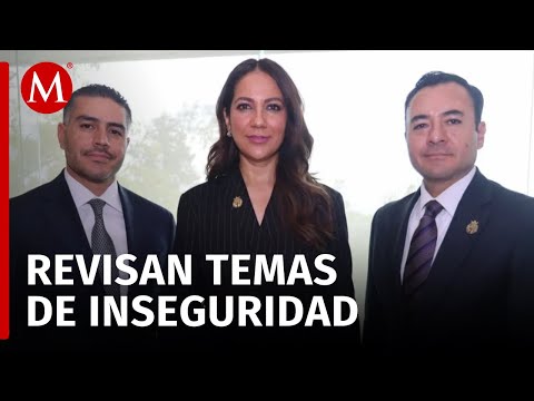 Gobernadora de Guanajuato y secretario de Seguridad refuerzan coordinación en CdMx