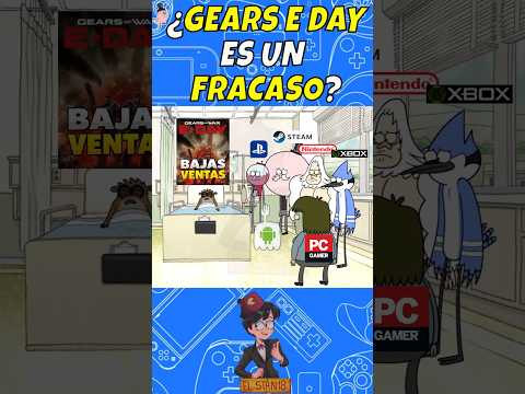 ¿<strong>Gears</strong> Eday es un fracaso?😔😔🎮🎮#videojuegos #nintendo #playstation #xbox #memes
